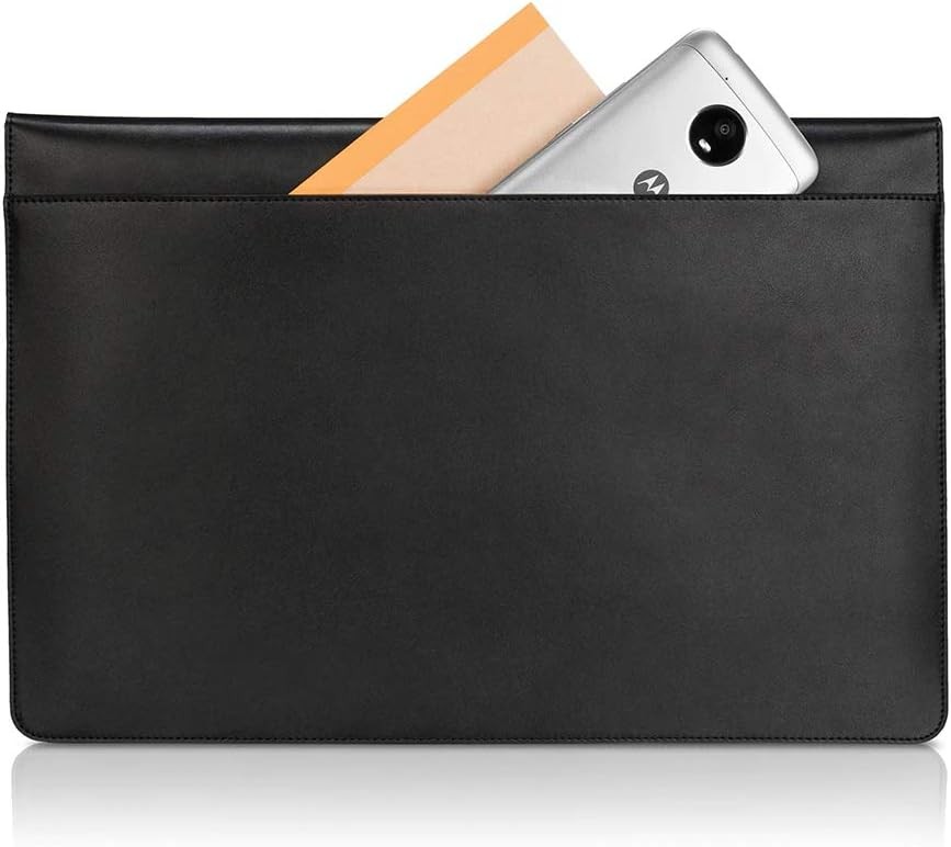 Black Leather Notebook Case for 14″ ThinkPad X1 Carbon/Yoga 4X40U97972