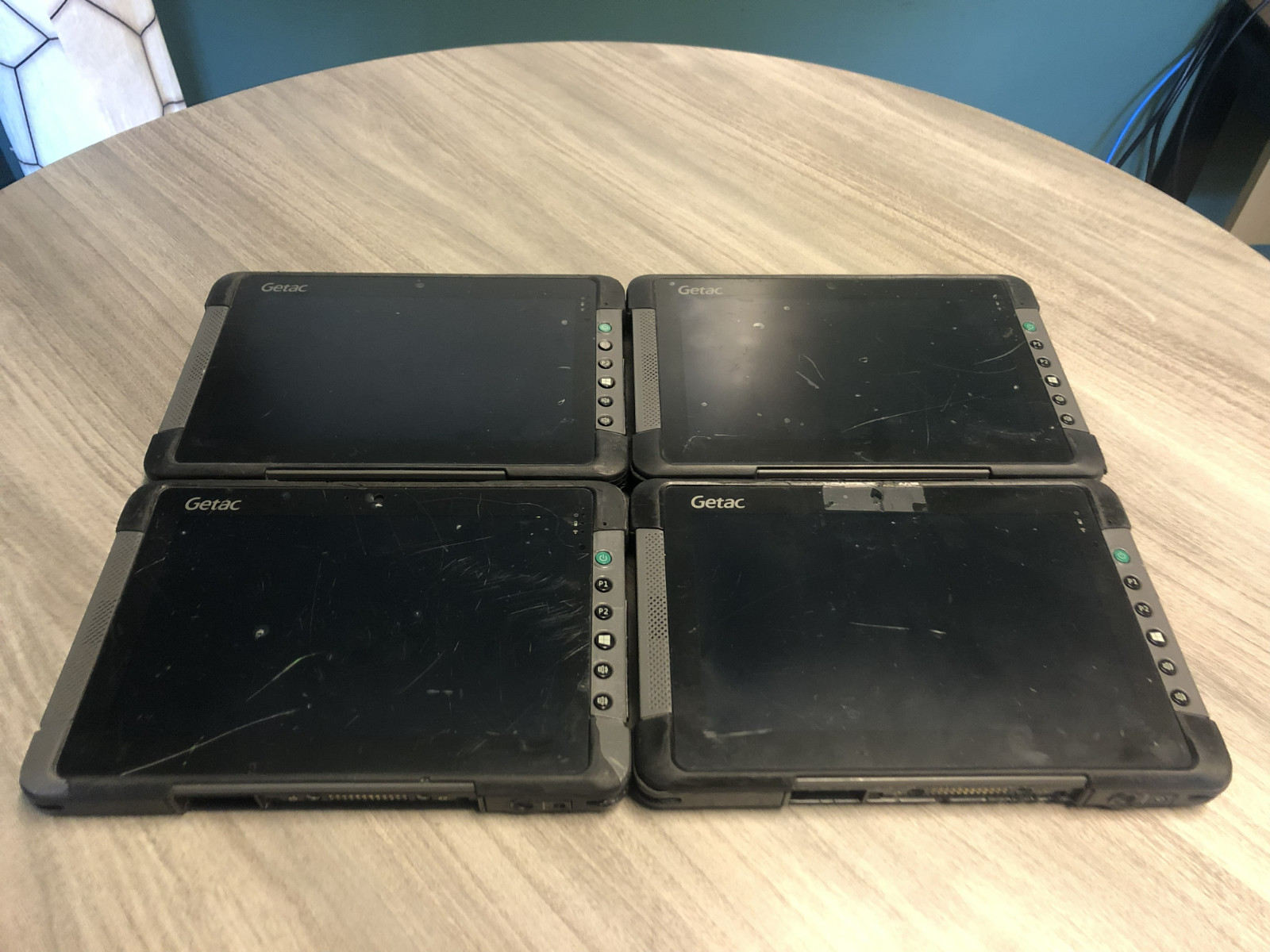 *USED* Getac T800 G1 Rugged Tablets – Windows 10