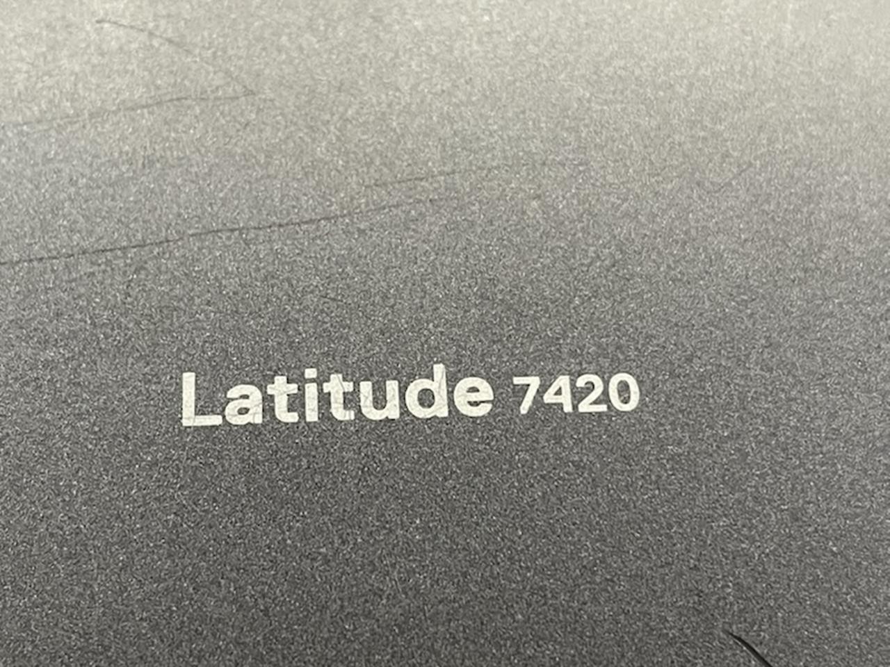 DELL LATITUDE 7420 Laptop w/ Intel Core i5-1135G7 2.40 GHZ + 8GB No HD/Battery