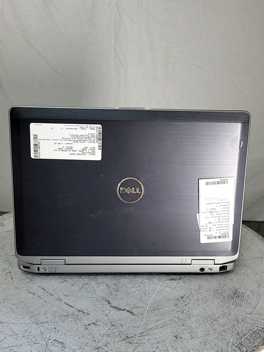 DELL LATITUDE E6420 14″ Laptop Intel Core I5-2520M 4GB 256GB SEE NOTES