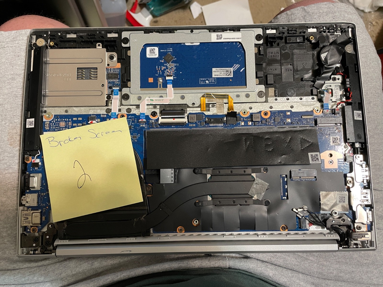 HP ProBook 630 G8 i5: Missing parts. Lot of 3