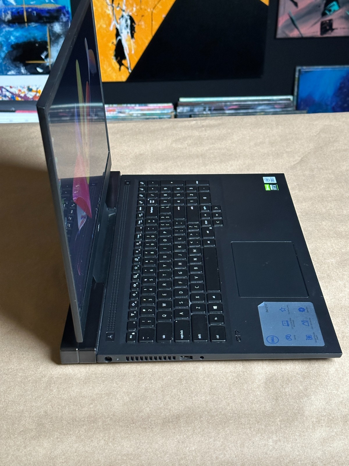 Dell G7 17 Gaming Laptop i7-10750H RTX 2070 32GB 512GB SSD 300Hz Win11 + BOX