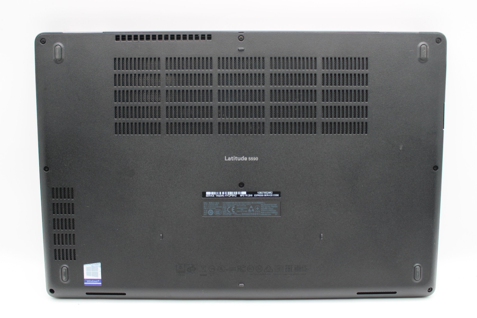 Dell Latitude 5590 i7-8650U @ 1.9 GHz 16GB RAM No SSD No OS No Boot *PARTS