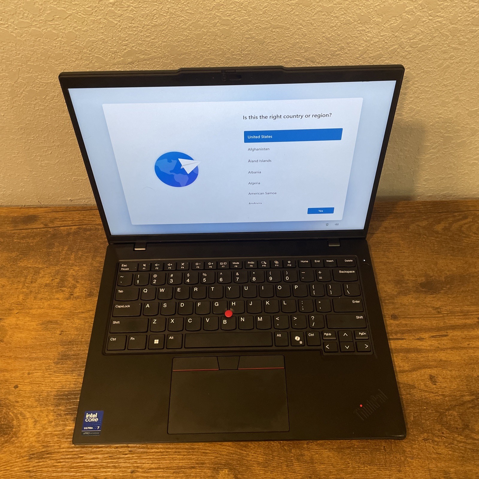 Lenovo ThinkPad L14 GEN 6 14″ Core Ultra 7 265U 32GB RAM 256GB SSD Laptop READ!