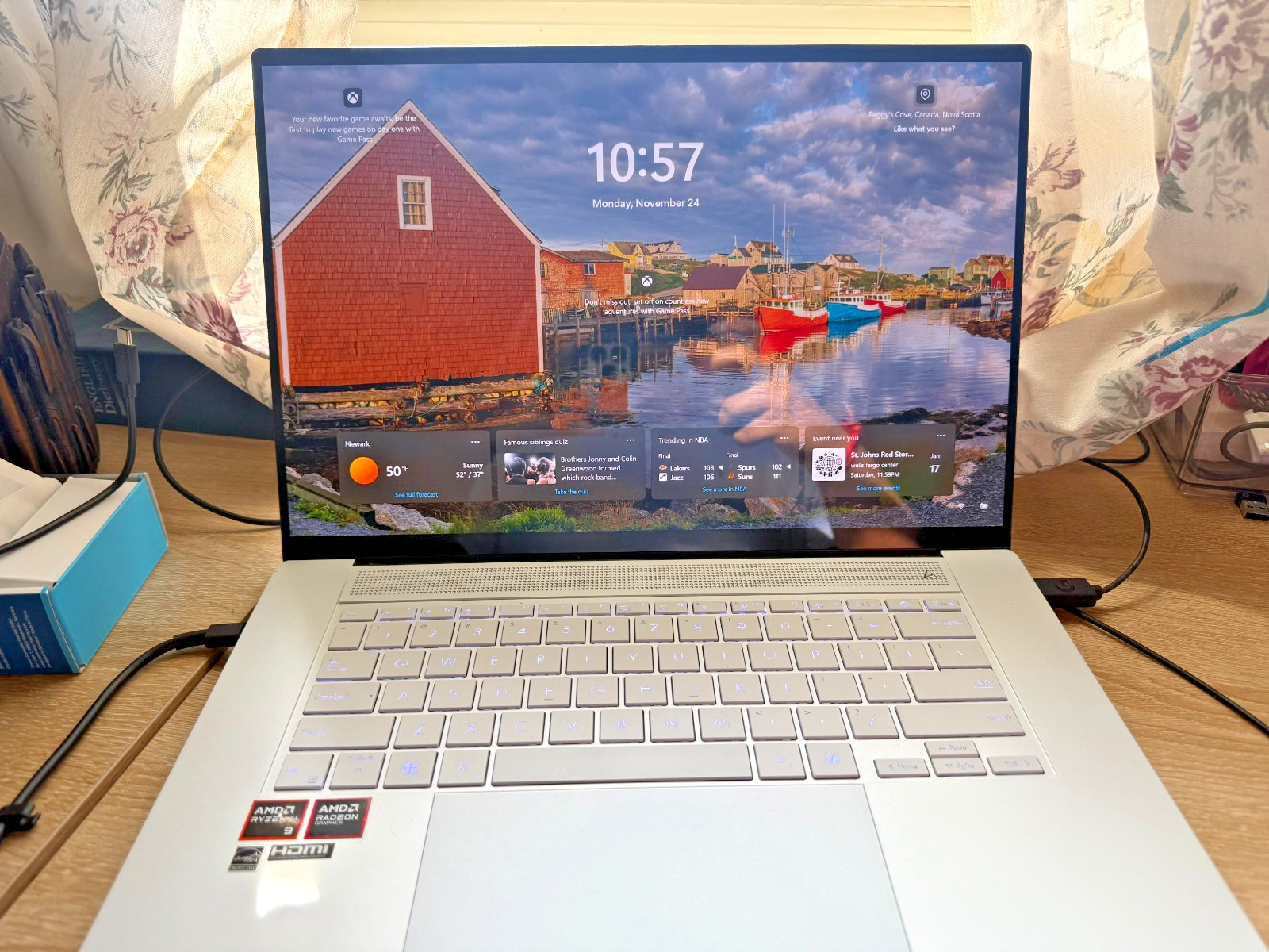 ASUS Zenbook S 16″ 3K OLED Touch Laptop – Ryzen 9, 24GB RAM, 1TB SSD
