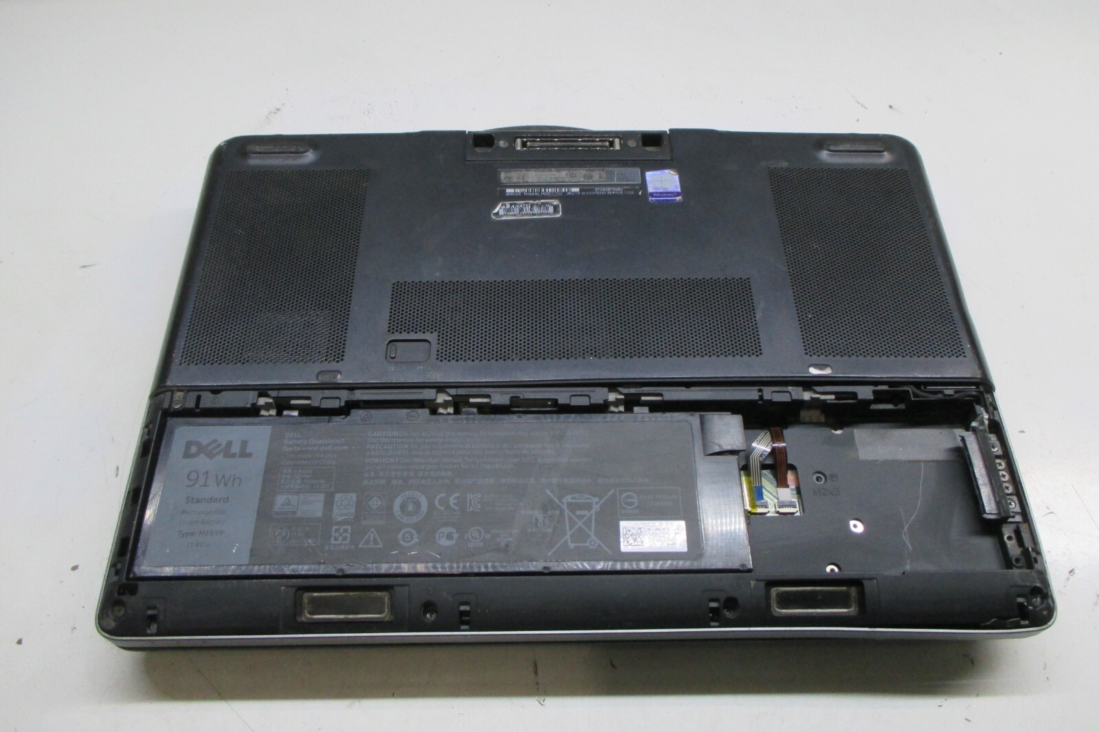 Dell Precision 7520 Intel Core i7-7920HQ 3.1GHz 8GB NO HDD