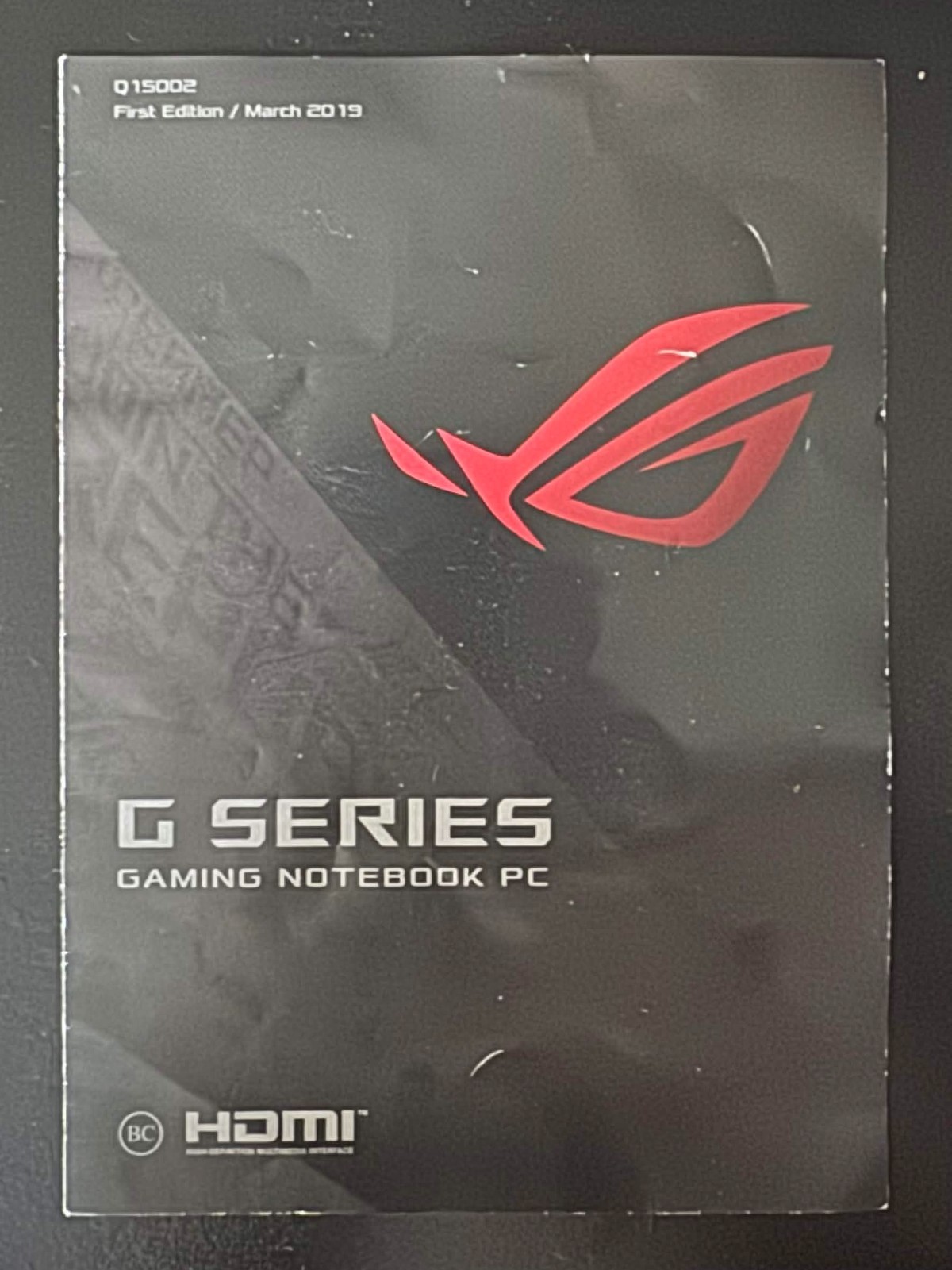 ASUS ROG Zephyrus G GA502DU Ryzen 7 GTX 1660 Ti 16GB 120Hz Gaming Laptop