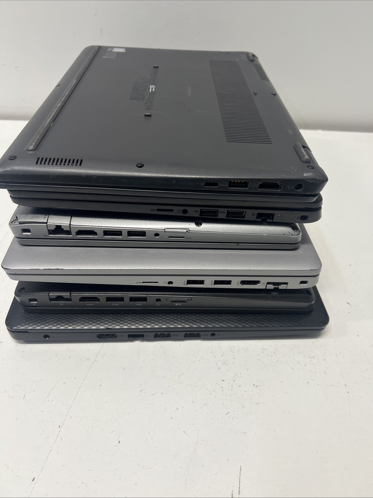 Lot of 6 Dell Latitude Precision 3400 5500 5501 7480 3540 i5 i7 Laptops