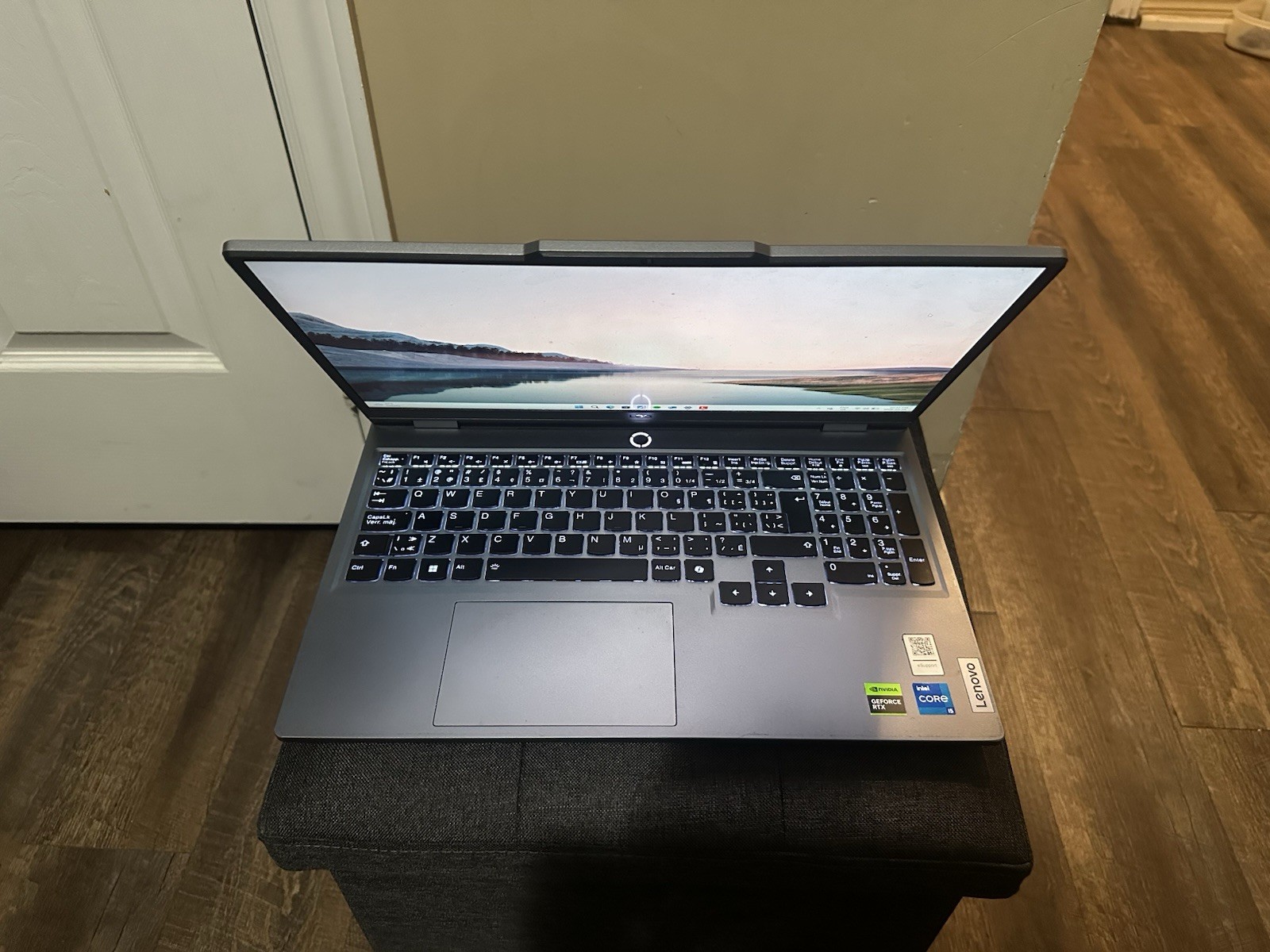 Lenovo LOQ 15 Gaming Laptop RTX 3050 6GB, i5-12450HX, 16GB RAM, 500GB SSD
