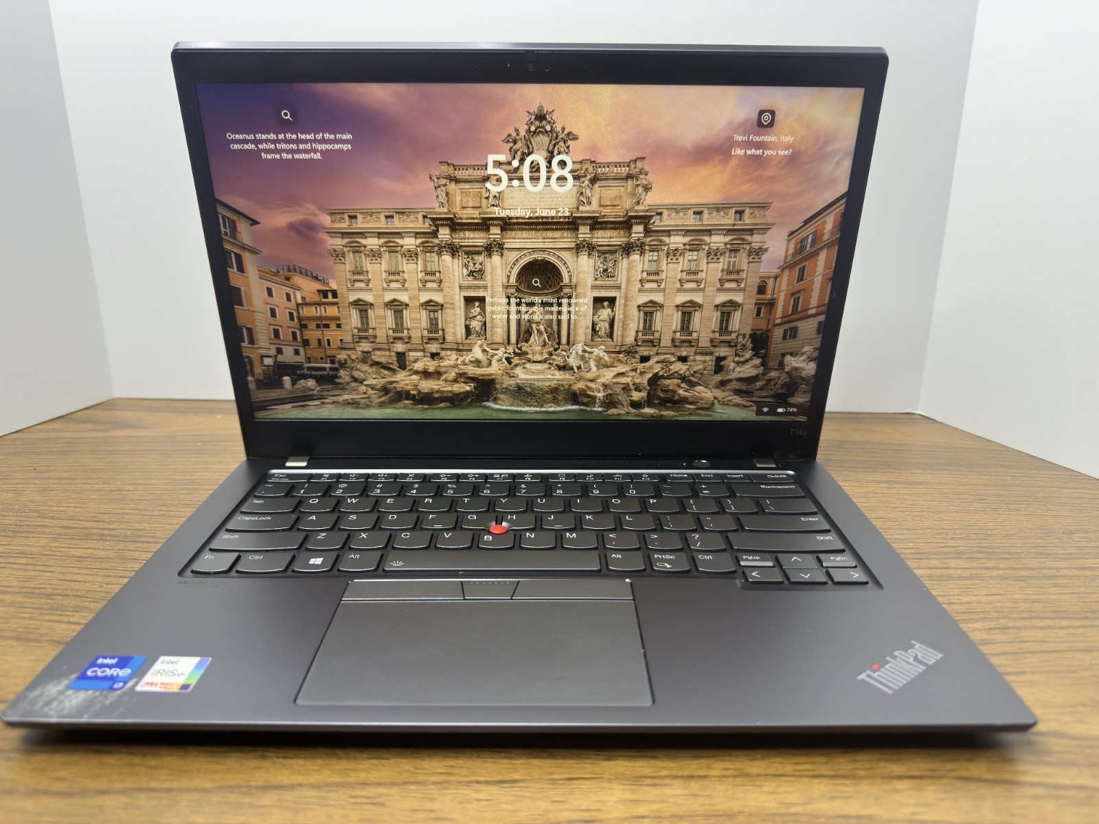 Lenovo ThinkPad T14s Gen 2i | i7-1165G7 | 2.8GHz | 128GB SSD | 16GB | *READ*
