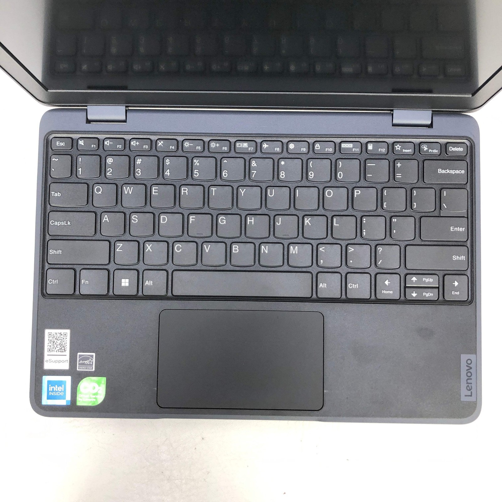 Broken Lenovo 100w Gen 4 11.6″ N100 0.8Ghz 4GB RAM 128GB SSD /Bad Battery