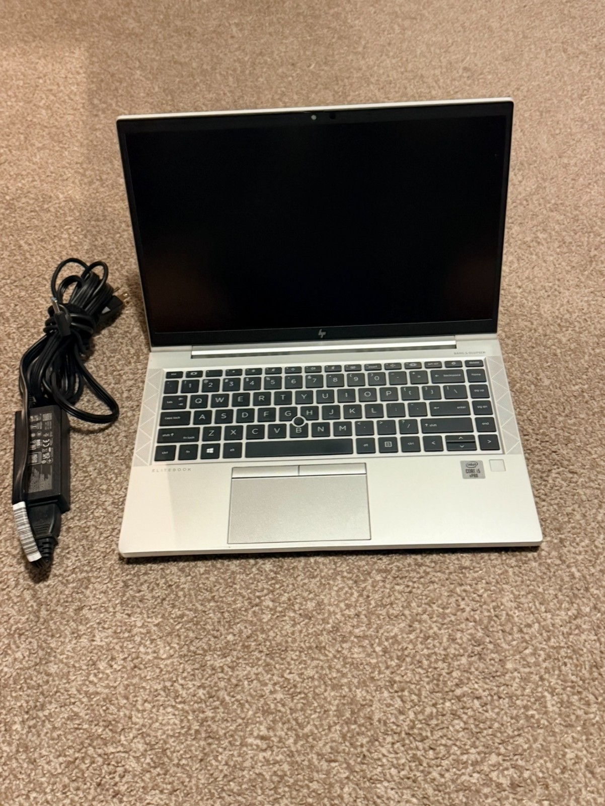 HP EliteBook 840 G8 i5 vPRO 512GB SSD M.2 16GB Win 11 Pro GPU Intel UHD640