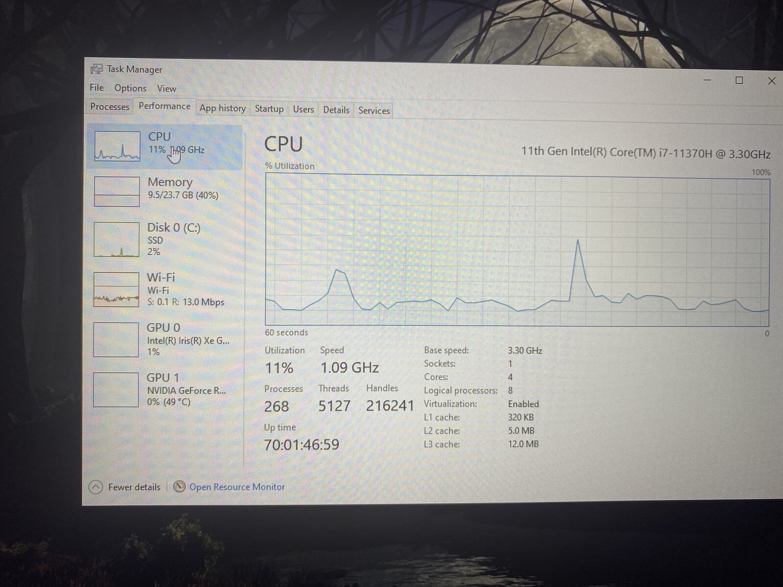 ASUS TUF Dash F15 144hz CORE i7 24GB RAM NVIDIA RTX 3060 GPU – Gaming Laptop