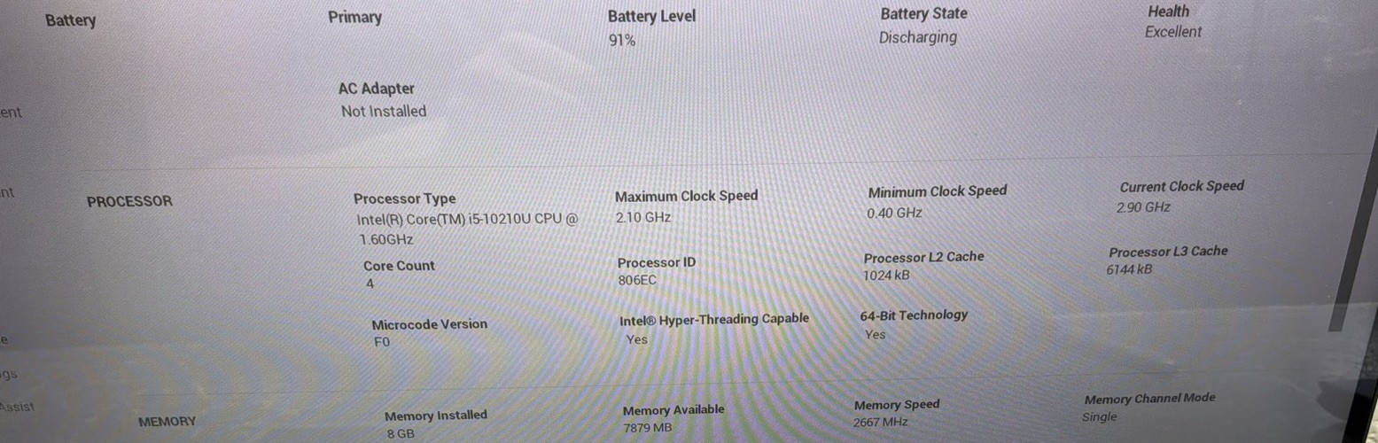 Dell Inspiron 15 7000 2-in-1 15.6”FHD Touch i5-10210U 1.6GHz 8GB RAM 512GB SSD