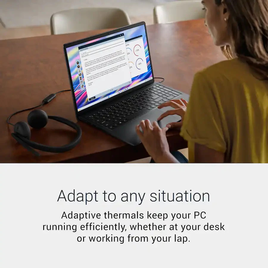 Dell 15.6″ 2K Touchscreen Laptop – Intel 13th Gen Core i5 1334U 8GB mem 512 HD