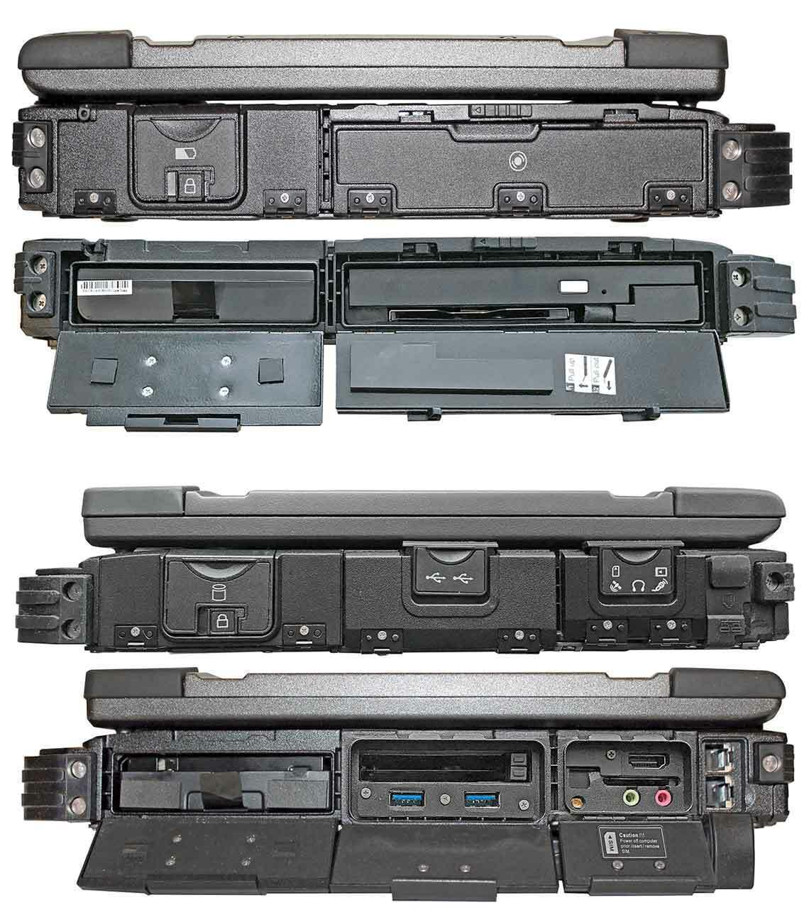 Getac Fully Rugged/Police/Outdoor Laptop Windows 10 Pro 16GB RAM 2TB SSD Office+
