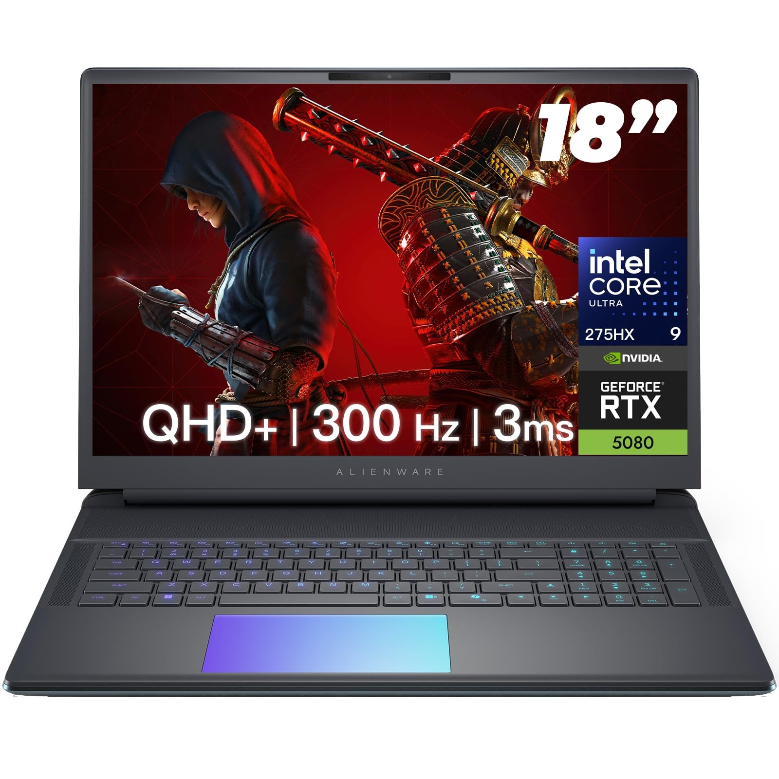 Alienware Ultra 9 275Hx 18-inch Area-51 Gaming Laptop – GeForce RTX 5080 16GB
