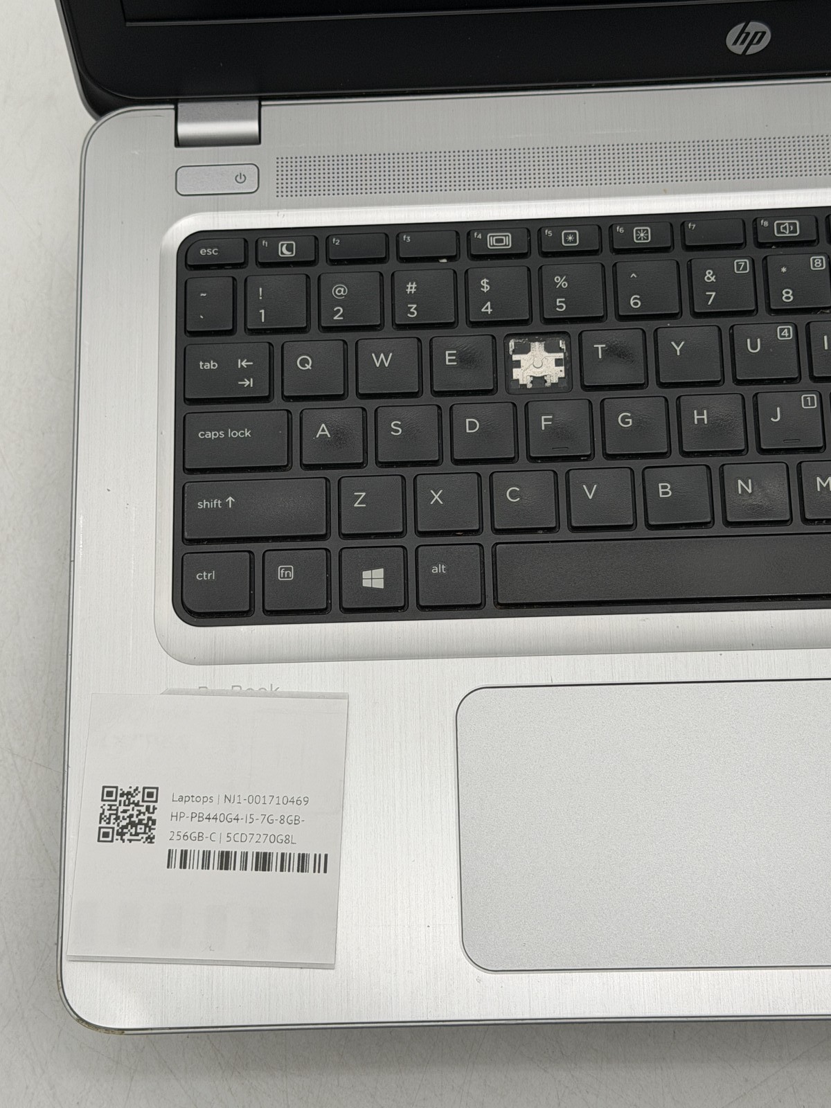 HP ProBook 440 (G4) 14in i5-7200U 8GB 256GB No OS – Read