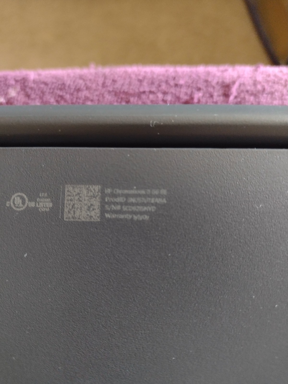 HP Chromebook 11 G6 EE 11.6″ 16GB N3350 ChromeOs dark gray runs well nice clean