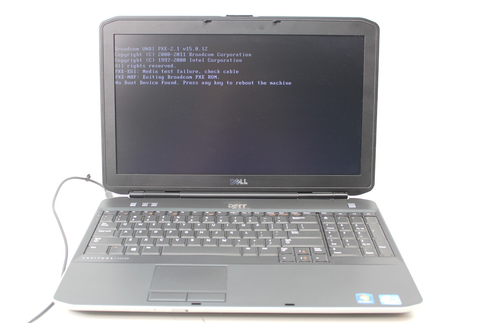 Dell Latitude E5530 i5 15.6″ Laptop No OS, HDD, or Charger #1o-53