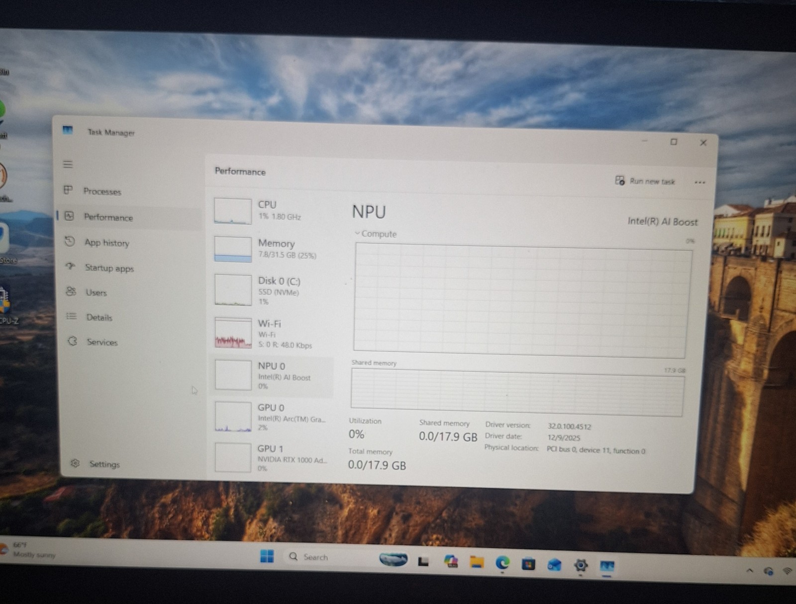 Dell Precision 3591 Workstation 15.6″ Core Ultra 7 155H 32GB RAM RTX 1000 Ada