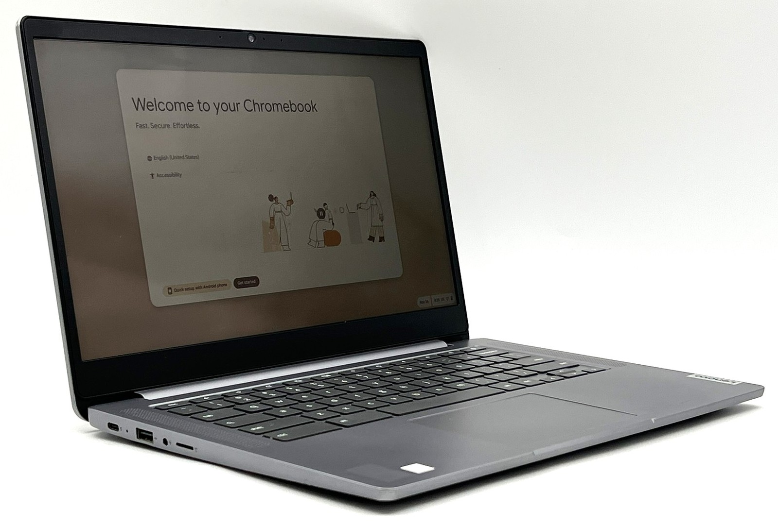 Lenovo Chromebook 3 – 14″ Touch – MediaTek MT8183 – 4GB RAM – 64GB eMMC
