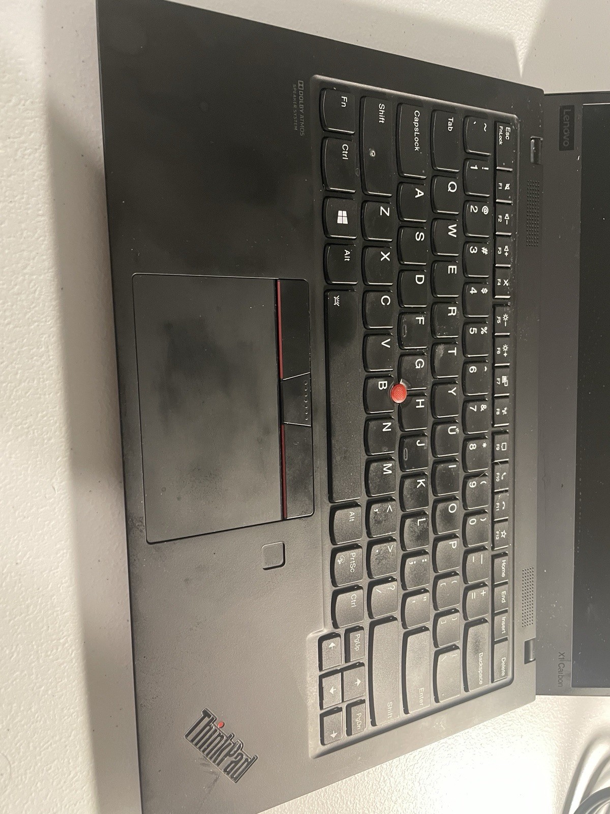 Lenovo ThinkPad X1 Carbon Gen 8 14″ i7 16GB 512GB SSD Win11 Pro Black