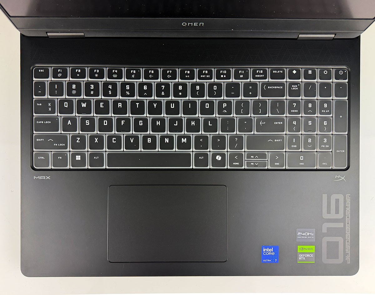 HP OMEN MAX Ultra 7 255HX, 16GB, 512B, 16″ RTX 5080 16GB Gaming Laptop – Used