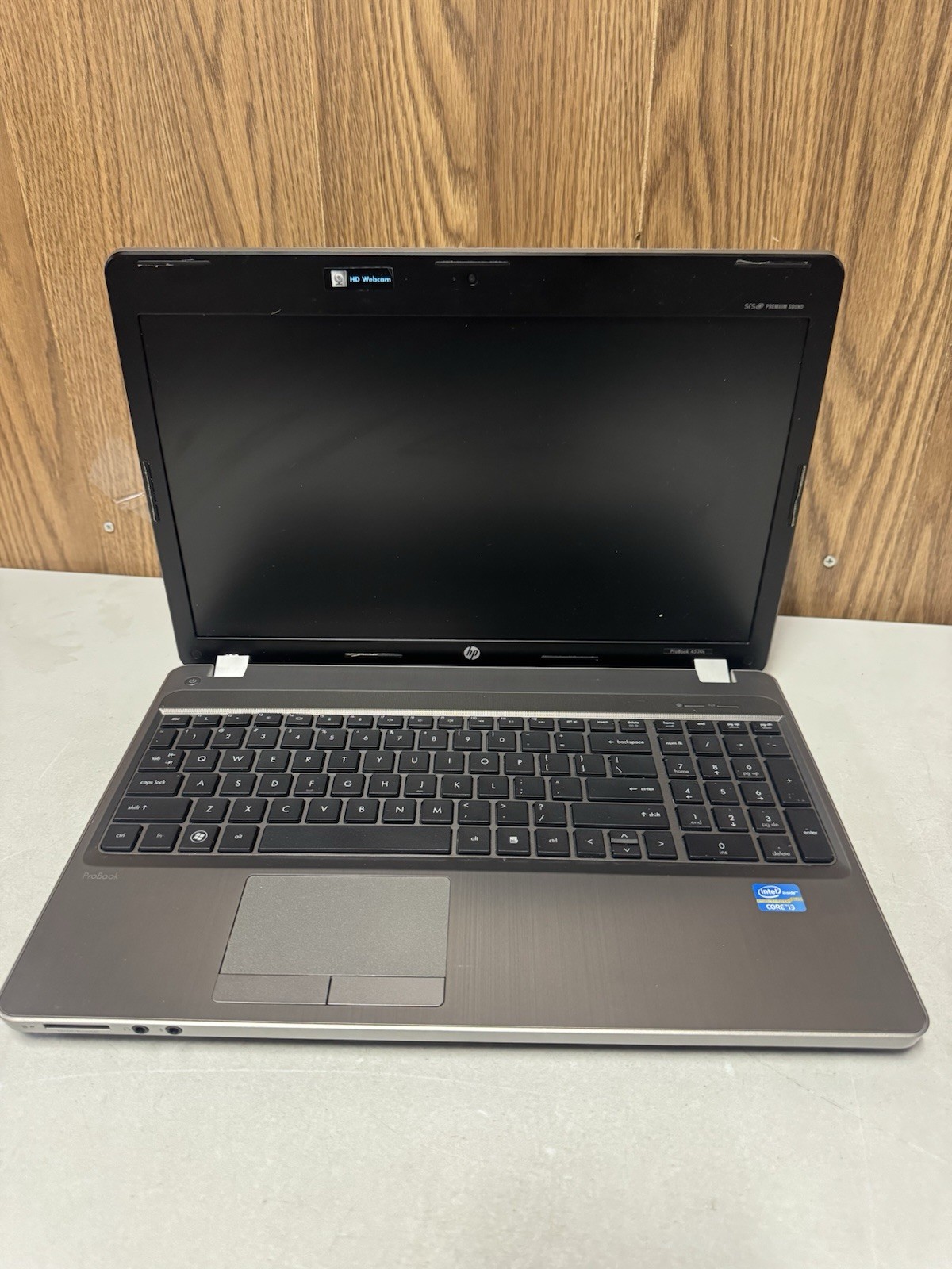 HP ProBook 4530s i3-2350M 4GB NO SSD No Battery AS-IS For Parts