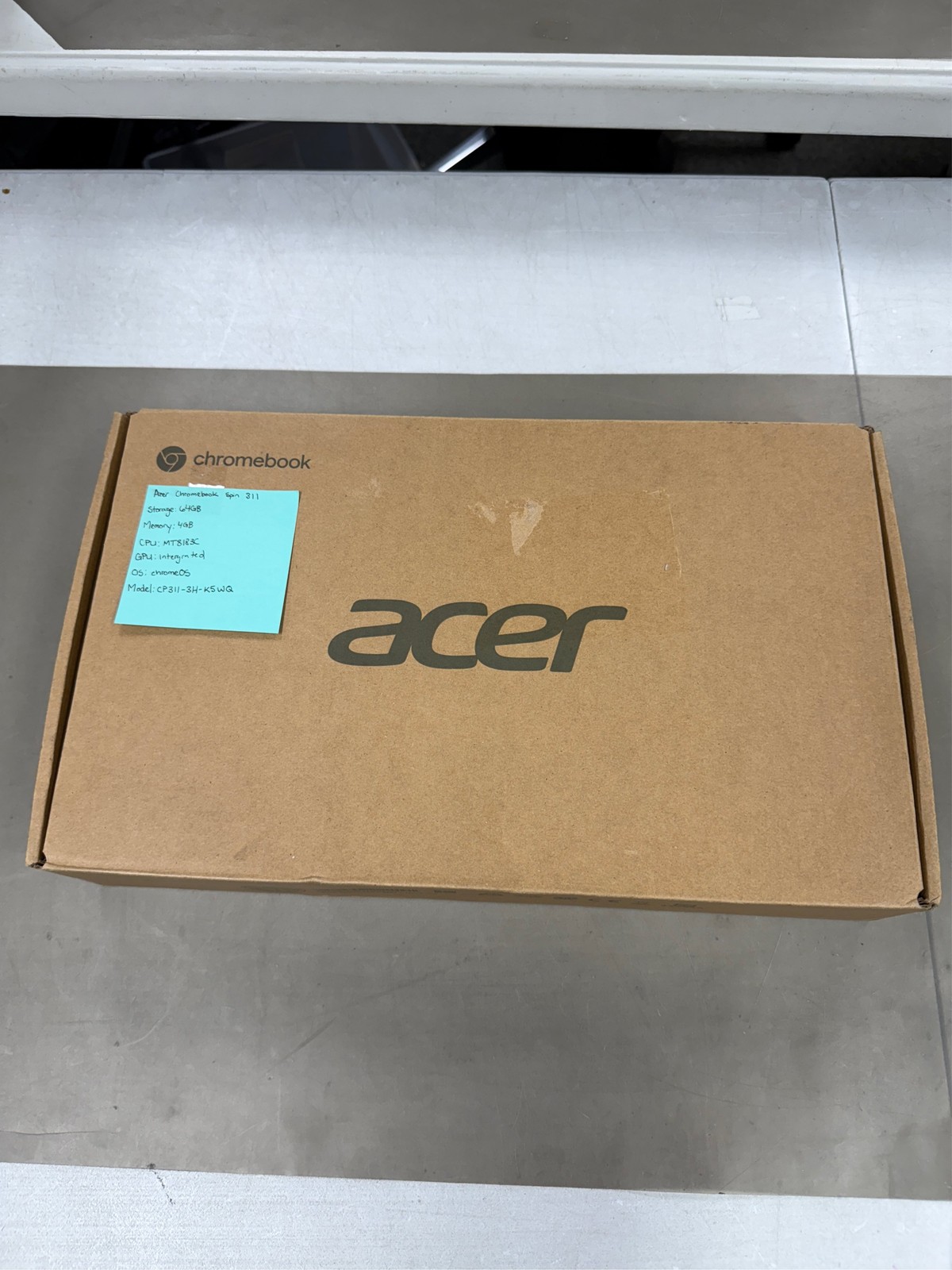 acer Chromebook Spin 311 2-in-1 Convertible Laptop | 11.6″ HD Touchscreen | Medi