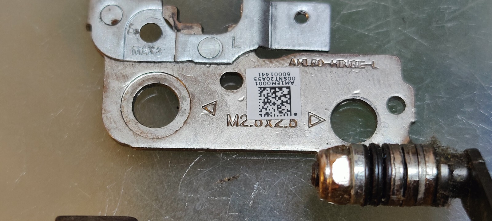 HP 15-AY 250 G4 255 G4 15-AC 15-AR HINGES CERNIERE AM1EM000200 AM1EM000100