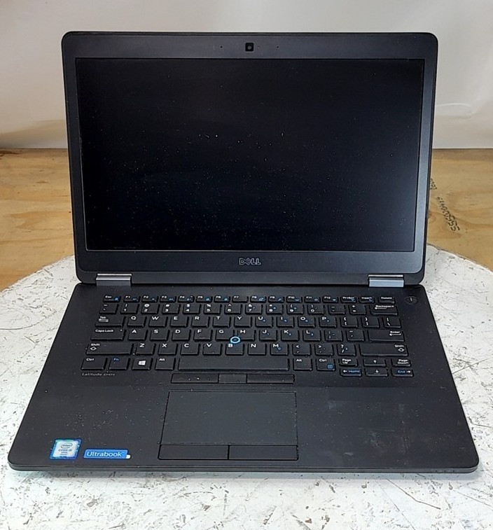 DELL LATITUDE E7470 Laptop Intel I5-6300U 8GB 180GB