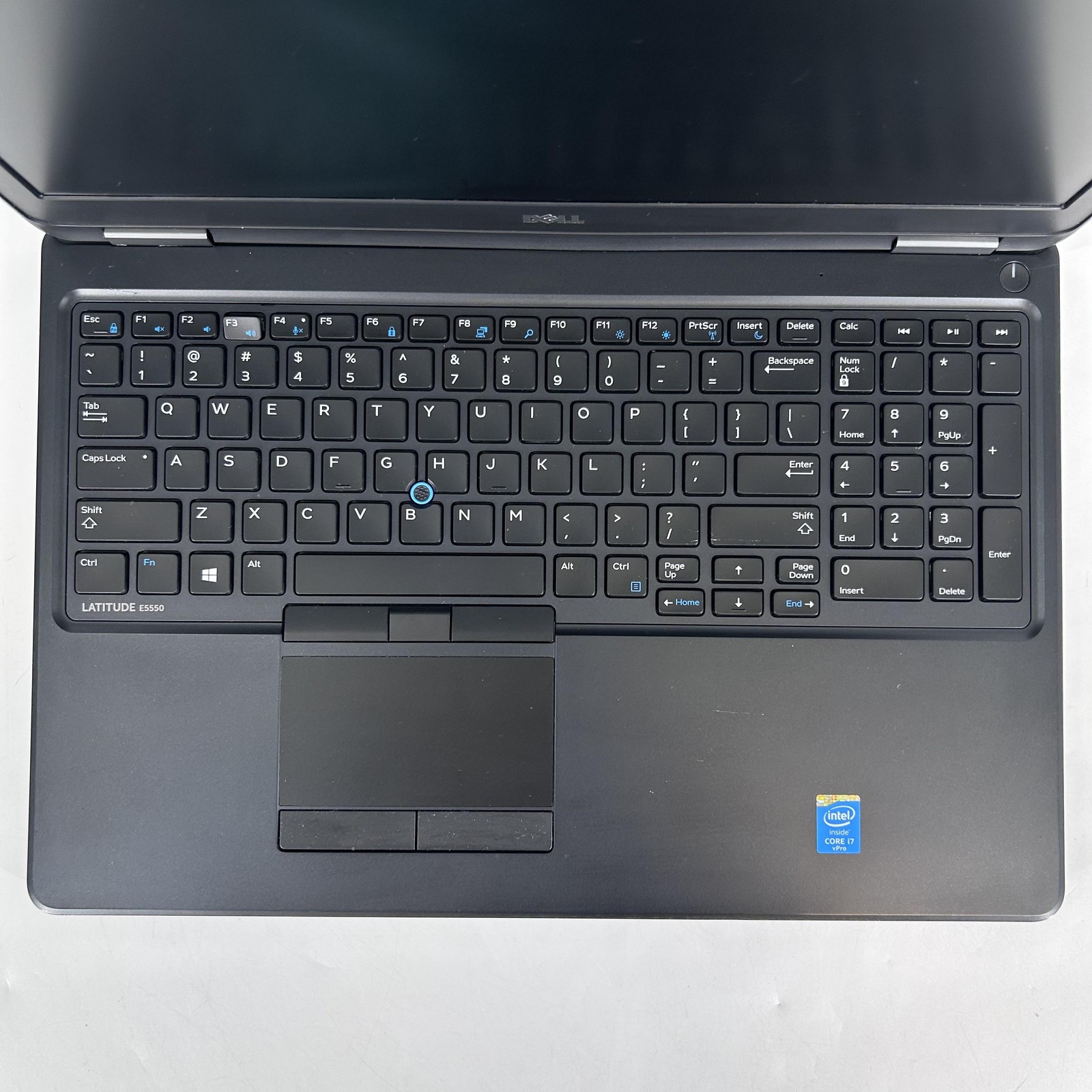 Dell Latitude E5550 15.6 HD i7-5600U 2.60GHz 12GB 250GB SSD Good – BAD BATTERY