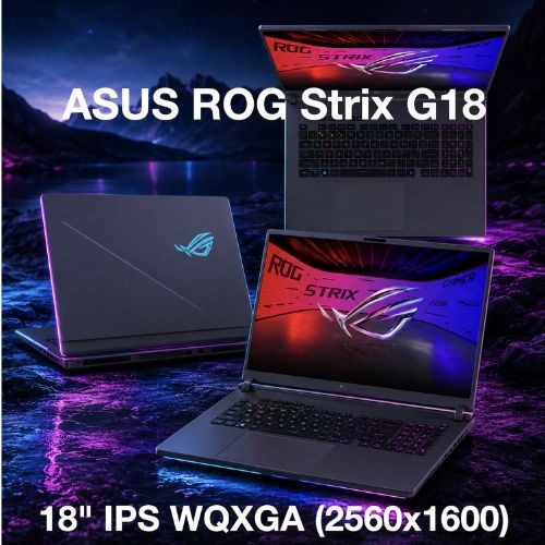 ASUS ROG Strix G18 IPS WQXGA Intel Ultra 9- 275HX 32GB 1TB NVIDIA RTX 5060 W11H