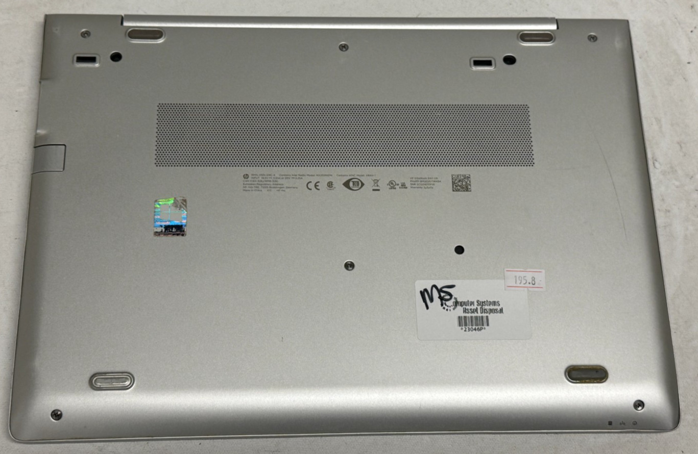 HP EliteBook 840 G6 Touch 14″ (i5-8265u – 16GB RAM – 256GB SSD – Win11Home)