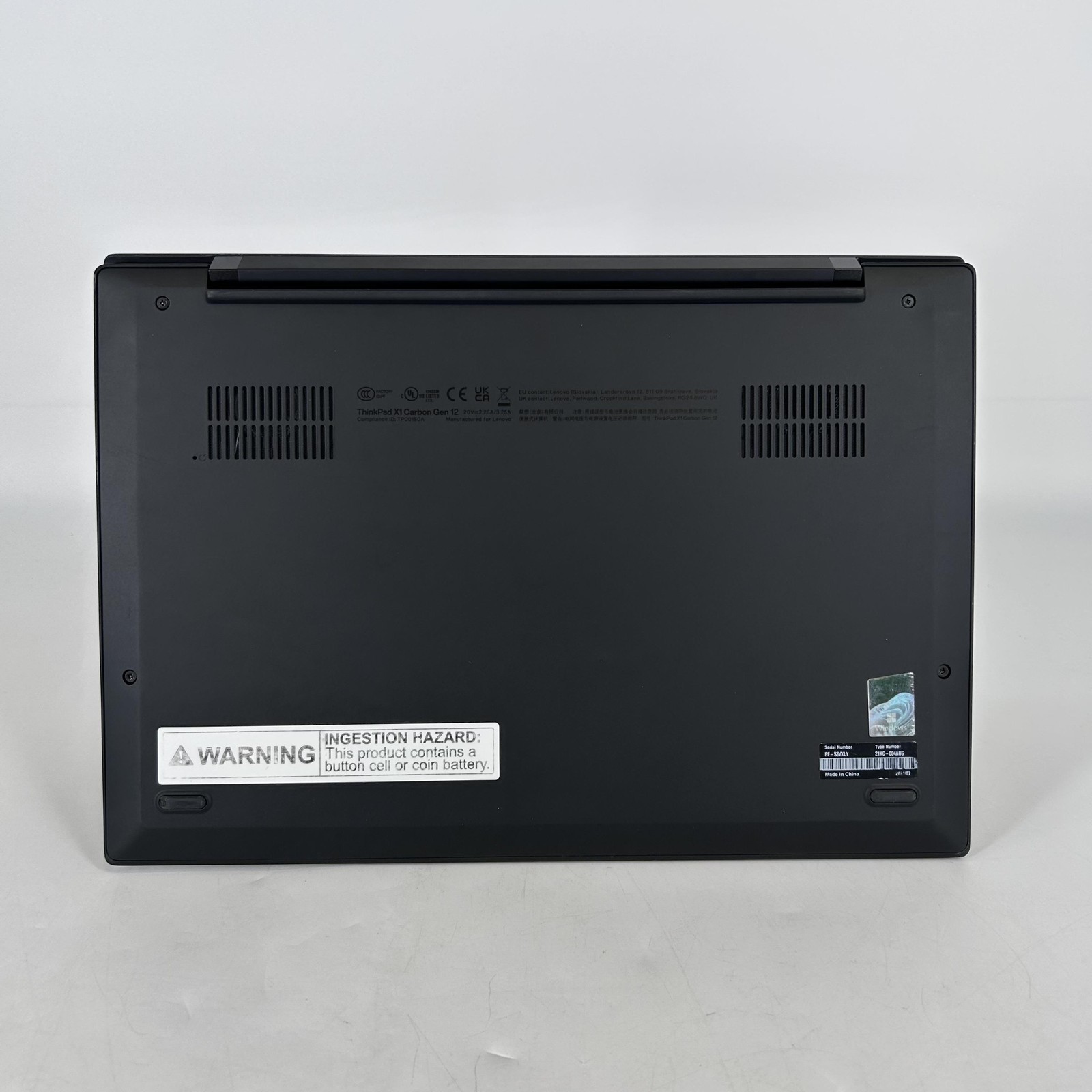 Lenovo ThinkPad X1 Carbon Gen 12 14 FHD+ TOUCH Ultra 7 165U 32GB 1TB Yellow Hue