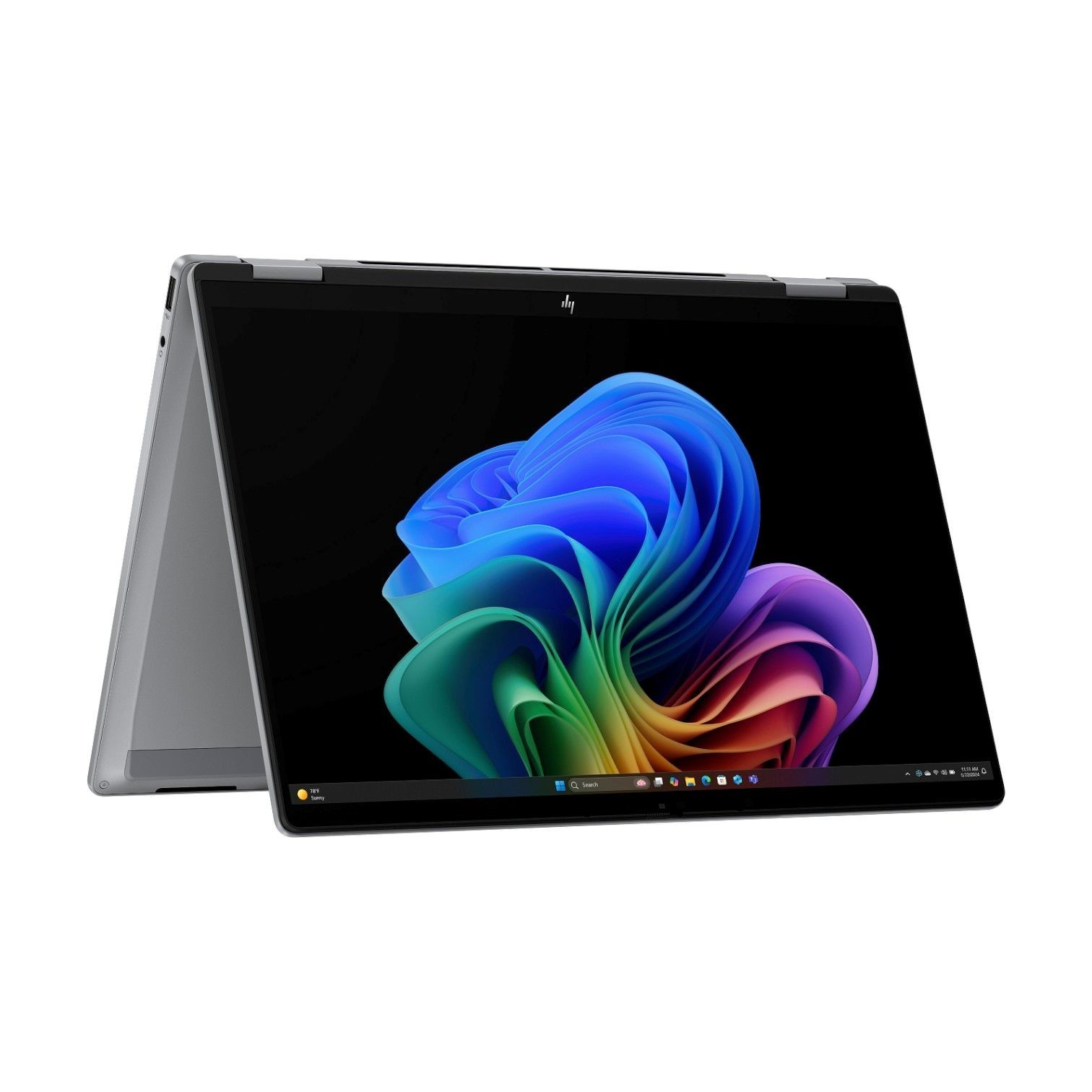 HP OmniBook X 14″ 2K Flip 2-in-1 Touch PC AMD Ryzen AI 5 340 16GB 512GB WiFi7