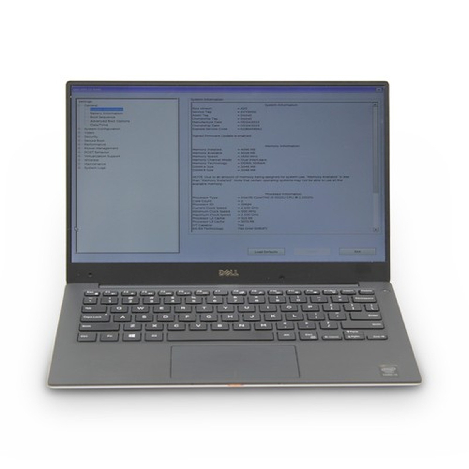 Dell XPS 13-9343 13.3in i3-5010U 4GB FHD Grade B No OS, Drive, Speakers