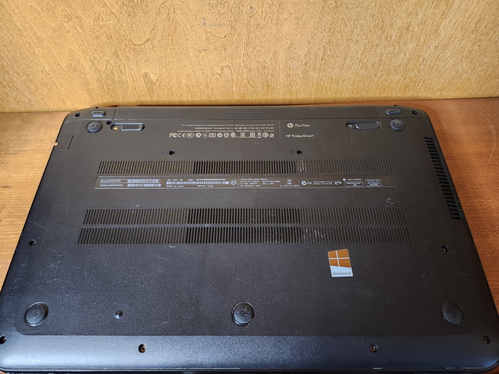 HP Pavilion 15-b161nr TouchSmart 15.6″ Core i3 – Untested