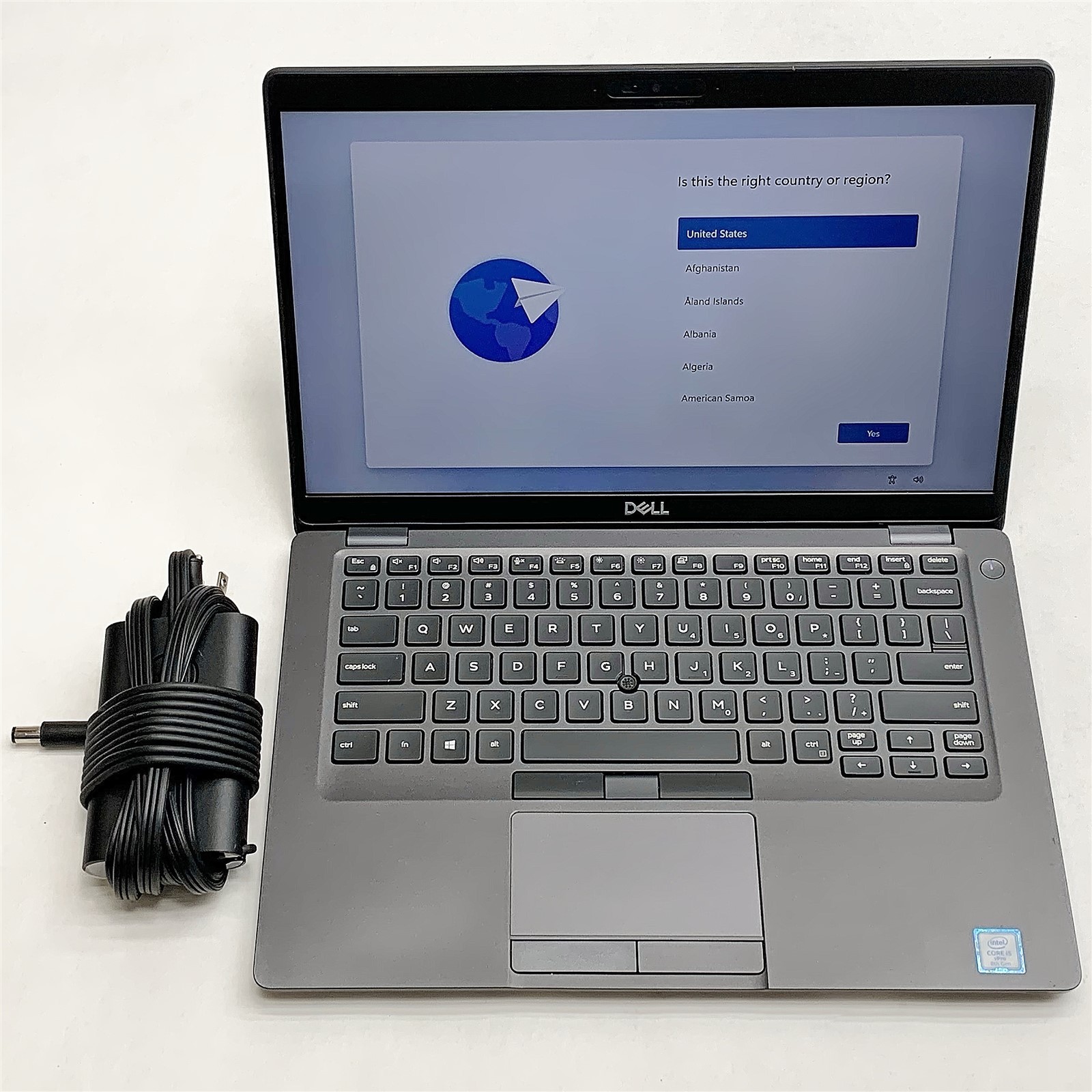 Dell Latitude 5500 Laptop i5 8365U 1.60GHZ 14″ FHD 8GB RAM 256GB NVMe Windows 11