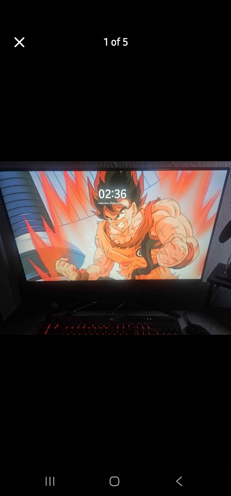 Gaming Pc And Samsung G5 Odyssey Monitor