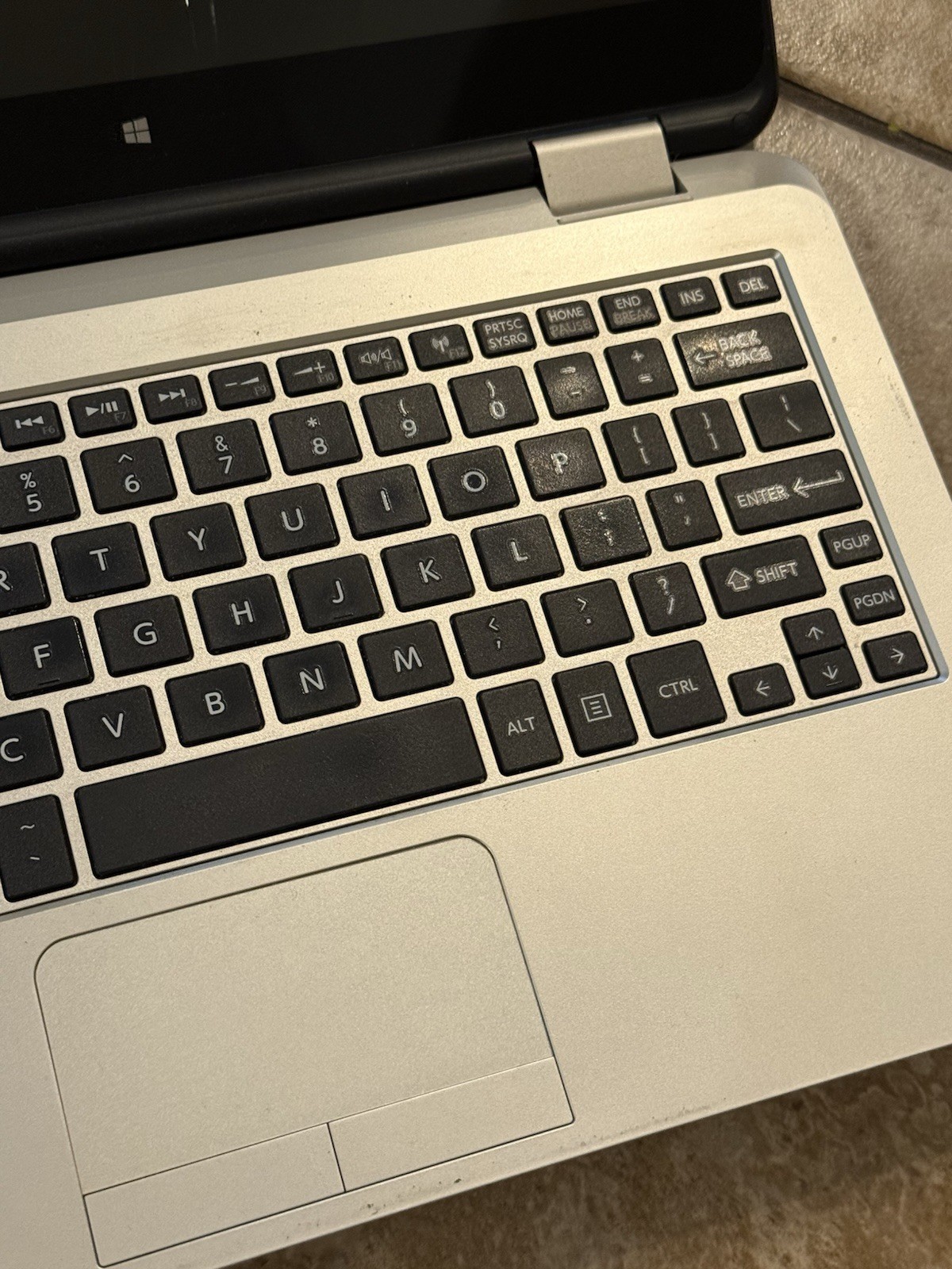 Toshiba Satellite Radius 11 L15W-B1302 Laptop Parts Or Repair Untested No Return