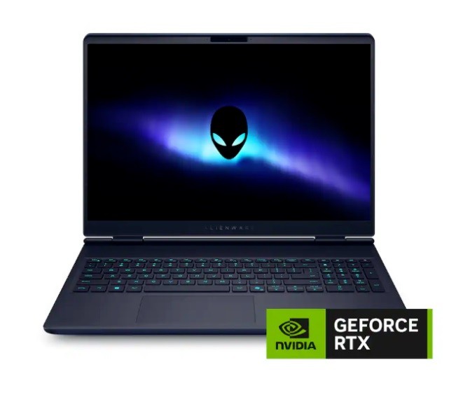 Dell Alienware 16X Aurora 16″ WQXGA Intel Ultra 9 275HX 32GB 2TB RTX 5070 W11H