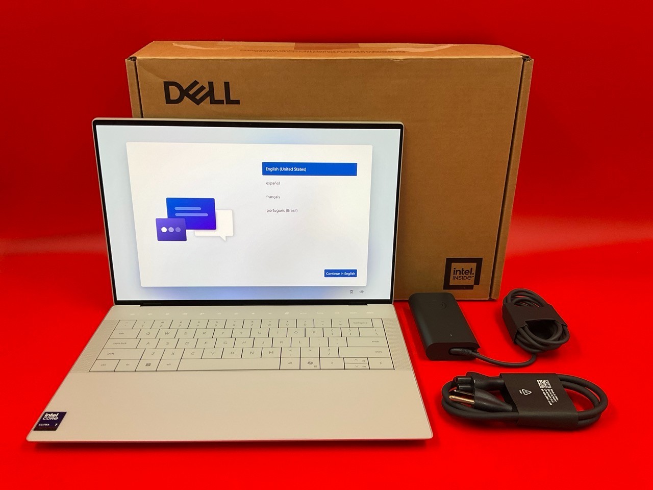 Dell 14 Premium Laptop U7-255H 16GB 1TB BT5.4 WiFi7 RTX4050 14.5OT W11P 4MMXY