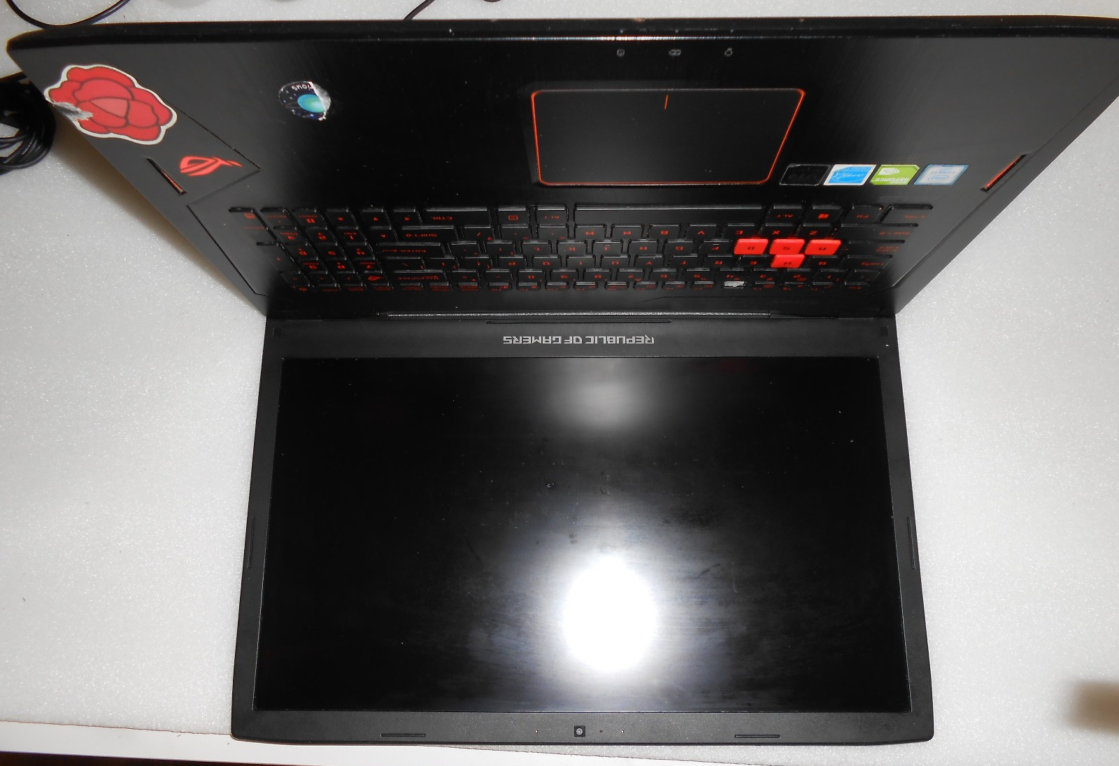 ASUS ROG Strix GL702V Gaming Laptop AS IS need repair