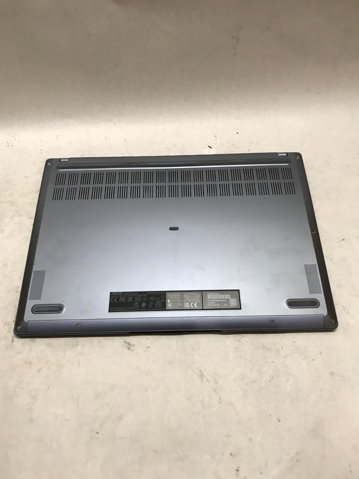 Asus Vivobook S OLED 15″ Intel Core Ultra 7 155H 16GB RAM NO SSD/OS For Parts DW