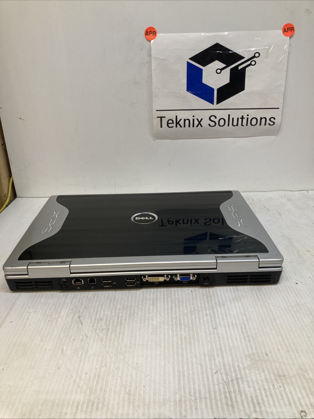 Dell XPS PP05XB unknown CPU no HDD/RAM no power untested