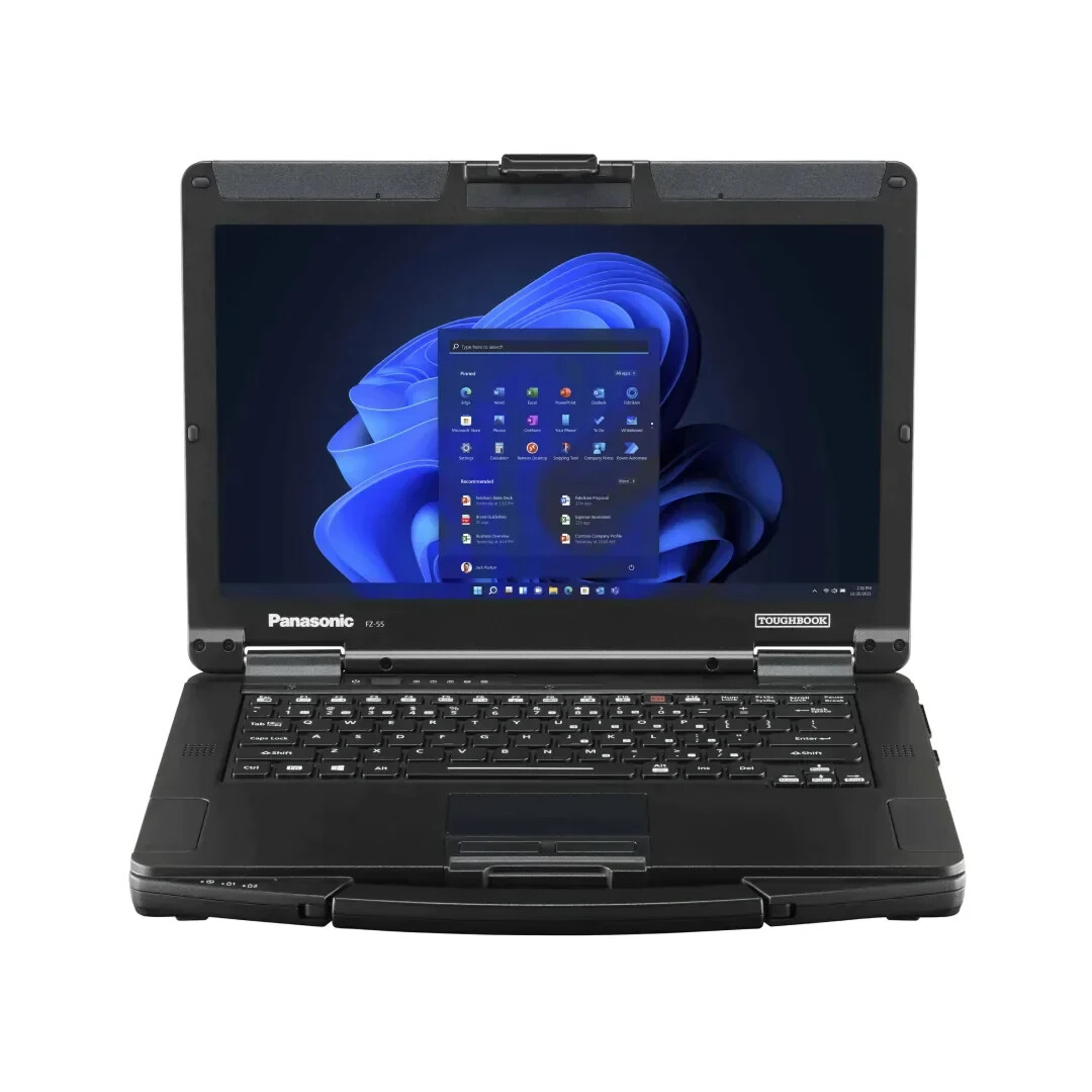 New Panasonic Laptop FZ-55 MK3 14″ i5-1245U 512GB SSD 16GB RAM Win 11 Pro NO RF