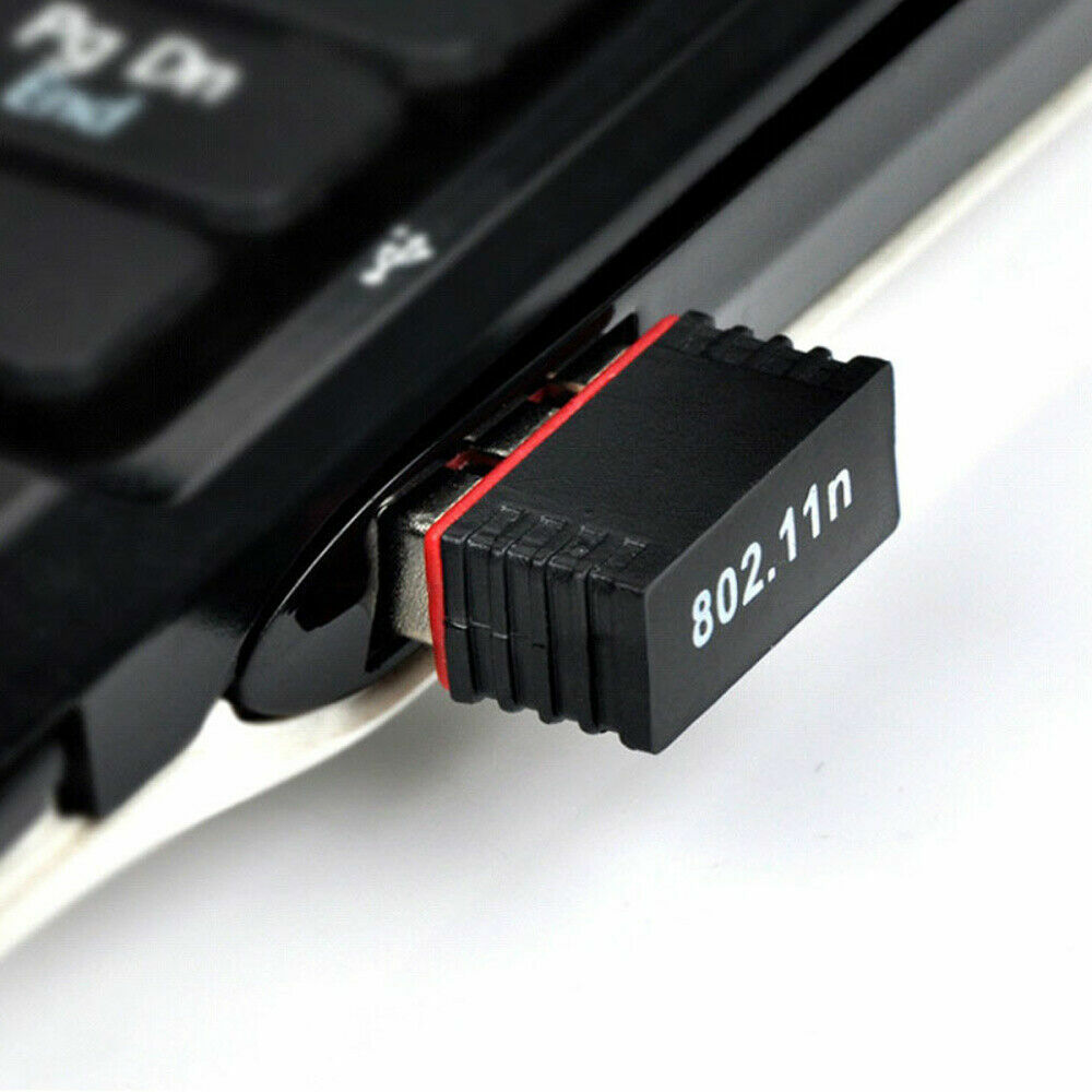 USB WiFi Wireless Adapter Mini Network 300Mbps Windows MAC Linux 802.11n