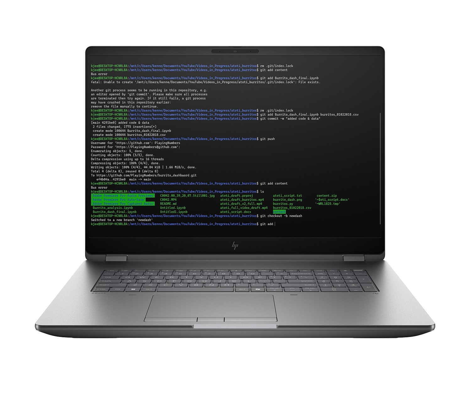 HP ZBook Fury G1i 18 Mobile Workstation PC with 3 Yr Warranty & Wolf Pro